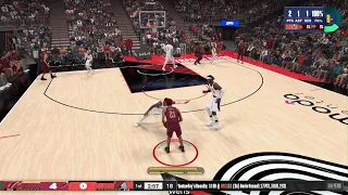 2 Ankle breakers in 2 seconds! #2K24