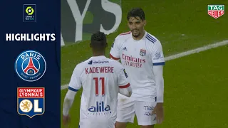 PARIS SAINT-GERMAIN - OLYMPIQUE LYONNAIS (0 - 1) - Highlights - (PSG - OL) / 2020-2021