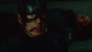 Serangan Terbaik Iron Man Vs Captain America - Civil War