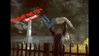 All Environmental Kills [Friday The 13th The Game]