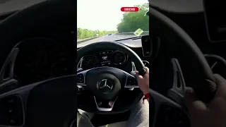 MERCEDES GTS V8 BITURBO Accélération d'Enfer 🤪 #shorts #amazingcar #Supercars #Acceleration #V8 #AMG