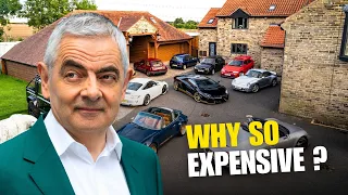 Rowan Atkinson's $15 Million Car Collection is Incredible