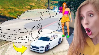 TUDO O QUE EU TOCO FICA MINIATURA NO GTA 5!! (INCRÍVEL!!)