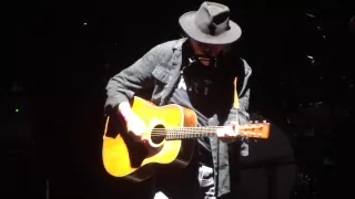 “Heart of Gold” Neil Young@Susquehanna Bank Center Camden, NJ 7/16/15 Rebel Content Tour