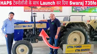 सब से Advance Feature के साथ Launch कर दिया Swaraj 735 Fe ll Full Review Video