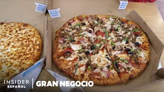 Cómo es que Domino’s se convirtió en la cadena de pizzerías más grande del mundo | Gran negocio