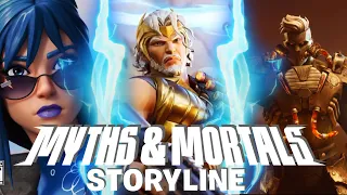 The ENTIRE Fortnite Myths and Mortals Storyline Explained!!