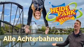 Heide Park - ALLE Achterbahnen!
