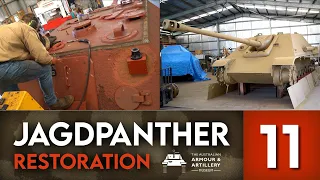 Workshop Wednesday - JAGDPANTHER RESTORATION Ep. 11