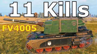 World of Tanks FV4005 Stage II - 11 Kills 9,1K Damage