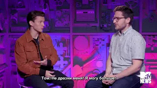 Tom Holland's Audition Tape for Spider Man Homecoming Rus(sub)