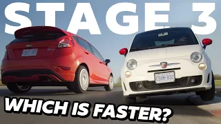 Ford Fiesta ST vs Fiat 500 Abarth