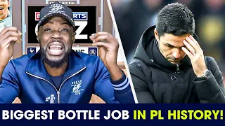 Arsenal Are The BIGGEST BOTTLE JOBS In Premier League History! Feat.@ExpressionsOozing [PANEL CLIPS]