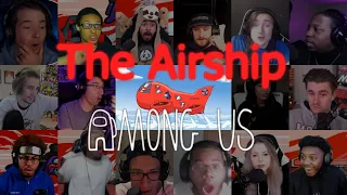 Among Us Airship Map Reveal Trailer (Reaction Mashup)