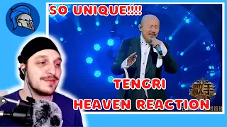 FIRST TIME REACTING TO Tengri (Tengger)《天堂》Heaven "Singer 2018" || UK REACTION