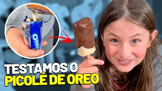 PICOLÉ DE OREO DÁ CERTO? | Testando Life Hacks e Vídeos Virais