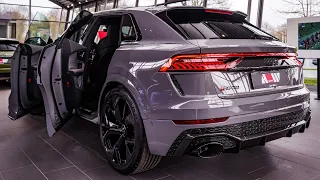 MONSTER! Audi RSQ8 (600HP) - In details