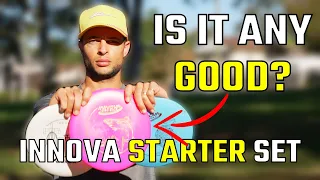 Is The Innova Starter Set Any Good? Disc Golf Starter Set Challenge