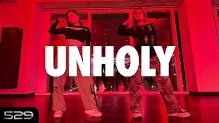 Sam Smith - Unholy ft. Kim Petras / Xiaoqin & Haixuan Choreography