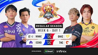 🔴REBROADCAST | MPL PH S13 | ENGLISH-Week 6 Day 1