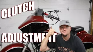 Adjust Motorcycle Clutch - The Easy Way