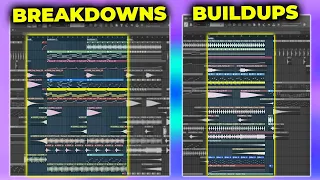 You'll Never Make Bad Breakdown & Buildup Again After Watching This - FL Studio 20 Tutorial