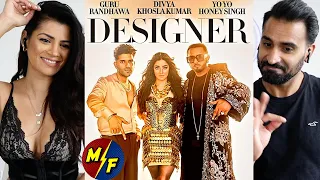 DESIGNER Song REACTION!! | Guru Randhawa, Yo Yo Honey Singh Ft. Divya Khosla Kumar | T Series