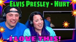 Elvis Presley - Hurt (Live Music Video) Elvis In Concert 1977 Rapid City | THE WOLF HUNTERZ REACTION