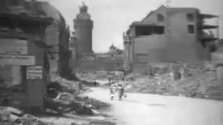 Ruins Of Leipzig Germany, 06/21/1945 (full)