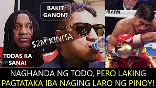 CHAMPION NAGHANDA NG TODO, PERO LAKING PAGTATAKA IBA ANG NAGING LARO NG PINOY SA LABAN!