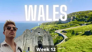 THE MOST BEAUTIFUL COUNTRY IN THE UK- Week 12- WALES