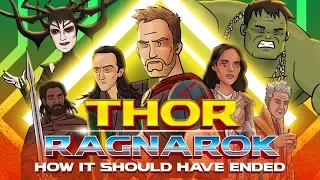 HISHE - "Thor 3: Ragnarok" Nasıl Bitmeliydi? / Türkçe Altyazılı (CC - HD)