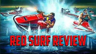 Red Surf | 1989 | Movie Review  | Blu-ray | George Clooney | Vinegar Syndrome | VSA # 24