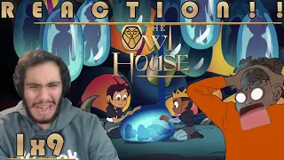 Back to School: The Owl House 1x9 REACTION!! "Something Ventured, Someone Framed"