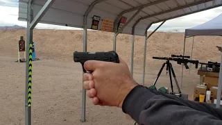 Shooting The Ruger LCP II in 22 LR at SHOT Show