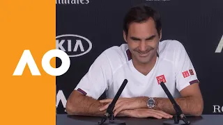 Roger Federer: "He punished me every single time!" | Australian Open 2020 Press Conference 3R