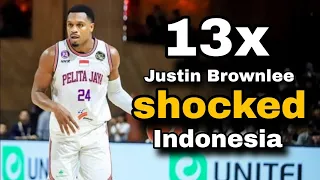 13 Times JUSTIN BROWNLEE Shocked The Indonesia  / Justin Brownlee Import ngayon sa Indonesia