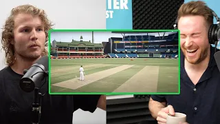 Will Pucovski Hilariously Describes Facing His 1st Ball in Test Cricket Against India