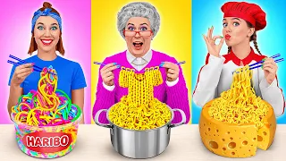 Ben vs Büyükanne Yemek Yapma Mücadelesi | Pişirme Savaşını Kim Kazanır Multi DO