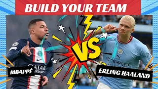 WHICH DO YOU PREFER CHOOSE PLAYERS TO BUILD YOUR TEAM