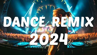 DANCE PARTY SONGS 2024 - Mashups & Remixes Of Popular Songs - DJ Remix Club Music Dance Mix 2024