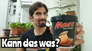 Mars Ice Cream Pint im Test | So gut wie das Snickers Eis?