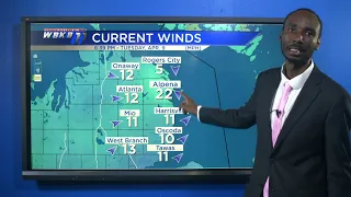 Alpena Web Weather Update April 9, 2024 Ryan Crump