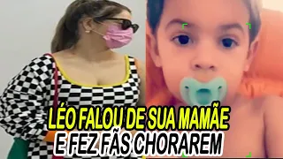 😭FILHO DE MARÍLIA MENDONÇA, LÉO FALA ALGO DA MAMÃE PARA AVÓ RUTH DIAS QUE EMOCIONA OS FÃS