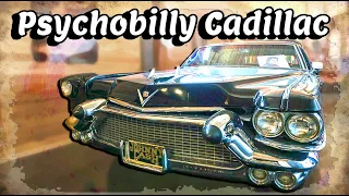 «Psychobilly Cadillac»  Джонни Кэша.