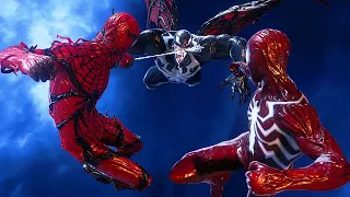 Carnage Brothers Beat the 💩 out Venom - Marvel's Spider-Man 2