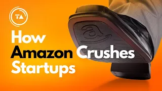 Amazon's playbook for crushing startups