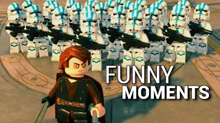 Lego Star Wars - Funny Moments #1