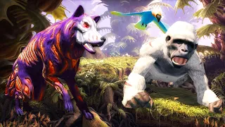 Quest: Kill 6 Champions | Tropical Forest Edition ☾ The Wolf Online Simulator 2021