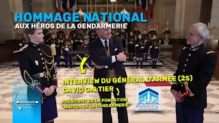 Hommage national aux héros de la #Gendarmerie